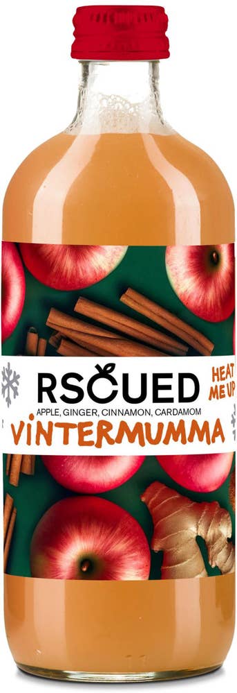 RSCUED Äppeljuice Vintermumma