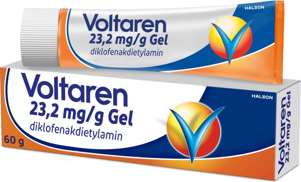 Voltaren Gel 23,2 mg/g 60g