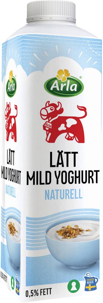 Arla Ko® Lättyoghurt Mild 0,5% Naturell