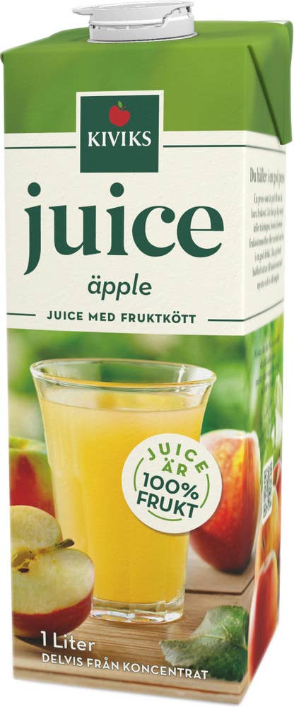 Kiviks Musteri Äpplejuice med Fruktkött