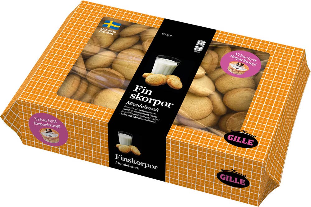 Gille Finskorpor Mandel