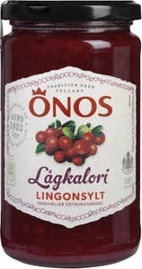 Önos Lingonsylt Lågkalori