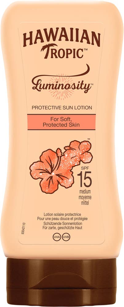 Hawaiian Tropic Solskydd Luminosity SPF 15