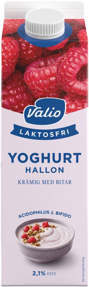 Valio Yoghurt Hallon Laktosfri 2,1%