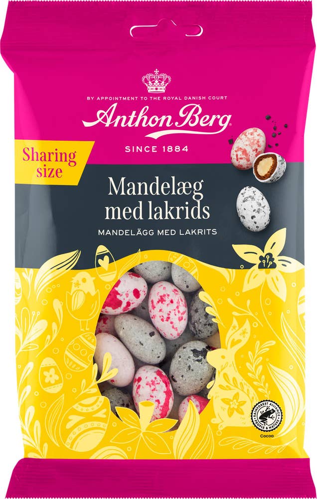 Anthon Berg Mandelägg med Lakrits