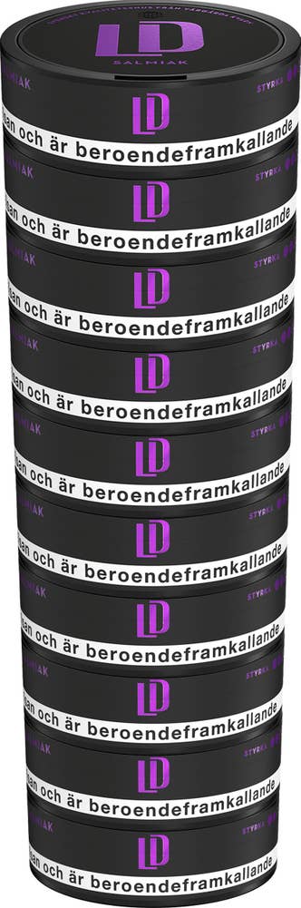 LD Salmiak Stock