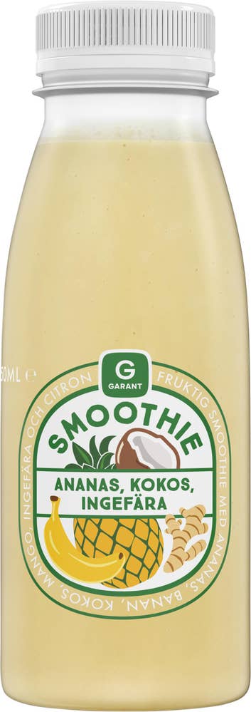 Garant Smoothie Banan, Ananas & Kokos