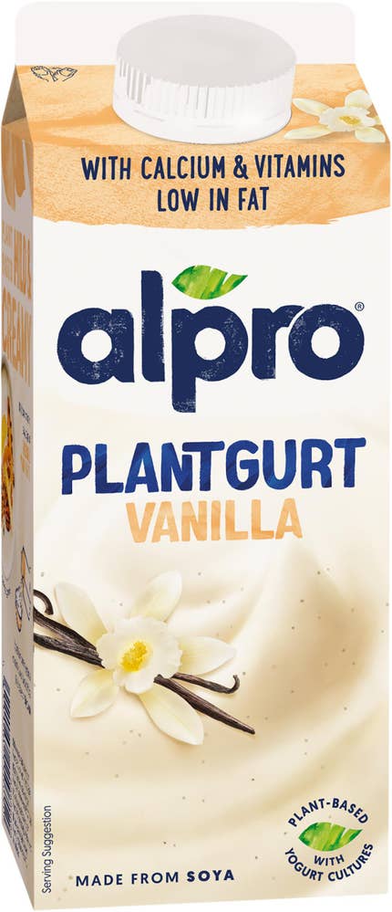 Alpro Plantgurt Vanilj 2,2%