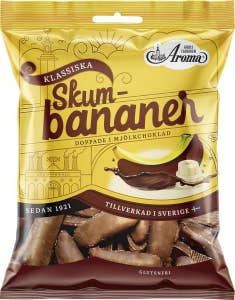 Aroma Skumbananer Choklad