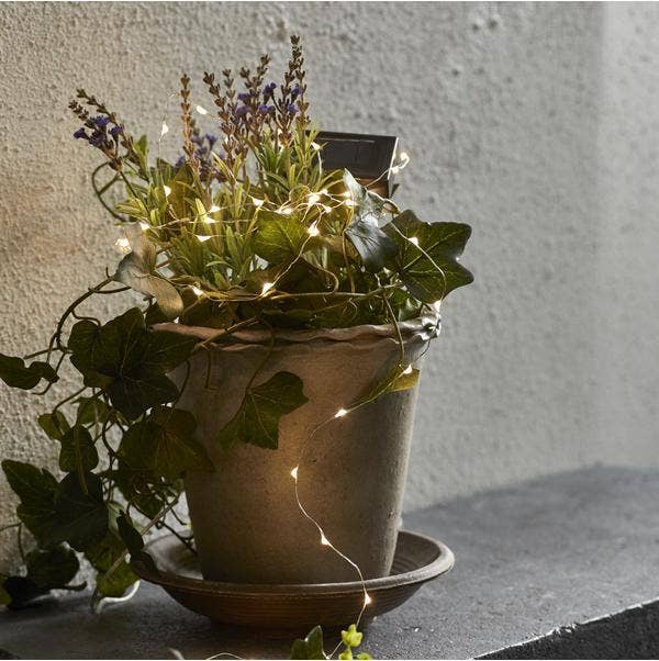 Star Trading Solcellsslinga Dew Drop