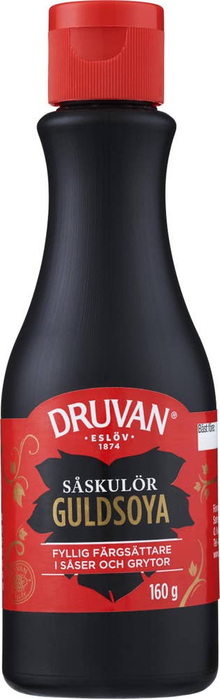 Druvan Guldsoya Druvan