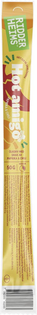 Ridderheims Ölkorv Hot Amigo