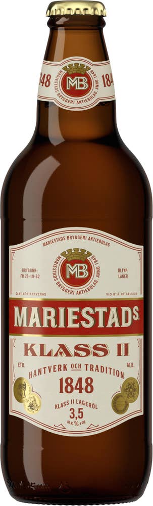 Mariestads Öl 3,5%