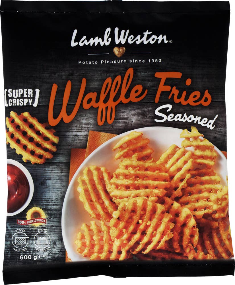 Ej sorterad Fryst CrissCuts Potatis Lamb weston
