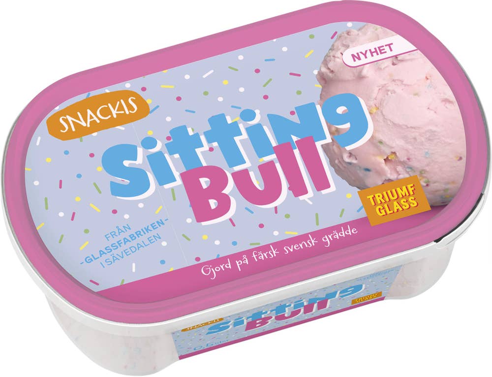 Triumf Glass Glass Sitting Bull