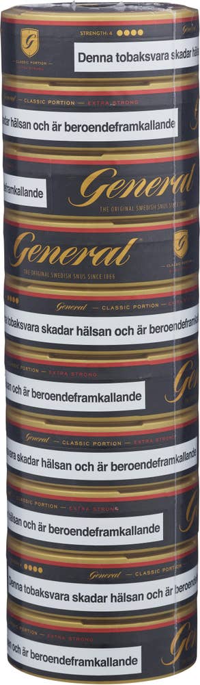 General Extra Strong Stock