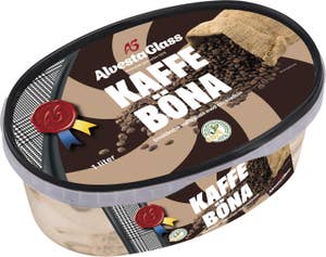 Alvestaglass Glass Kaffeböna