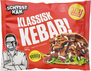 Schysst Käk Klassisk Kebab Fryst