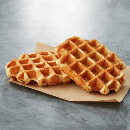 McCAIN Belgiska Våfflor Liège Fryst 12x90g