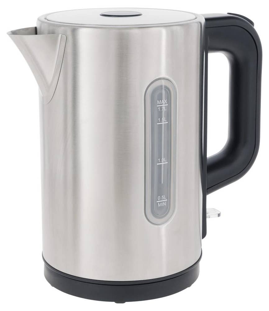 Clas Ohlson Vattenkokare 1,7L Rostfri Clas Ohlson