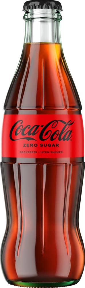 Coca-Cola Zero Glas