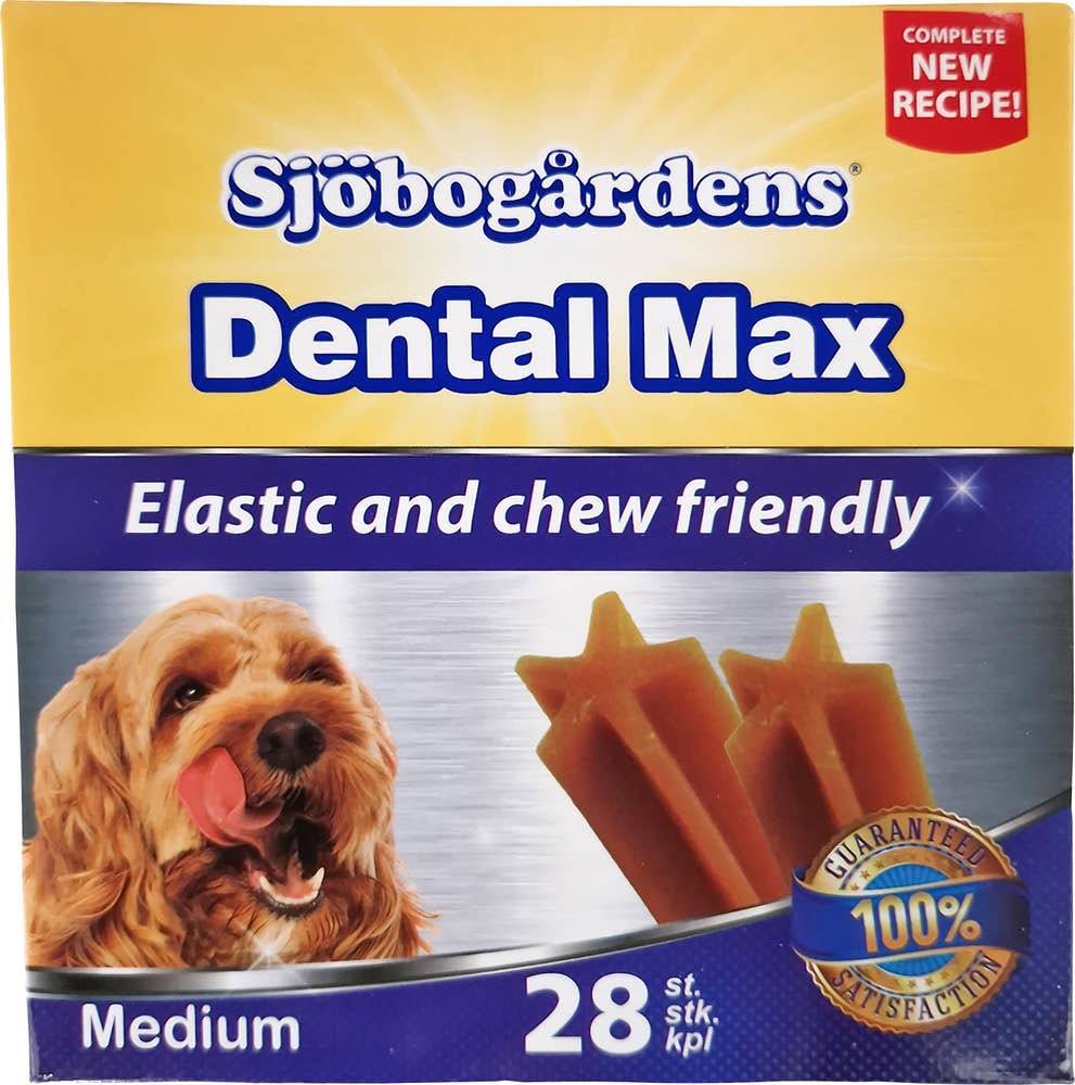 Sjöbogården Dentalsticks Max 28-p