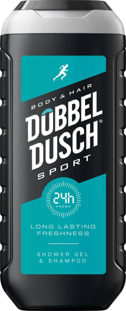 Dubbeldusch Sport Dubbeldusch
