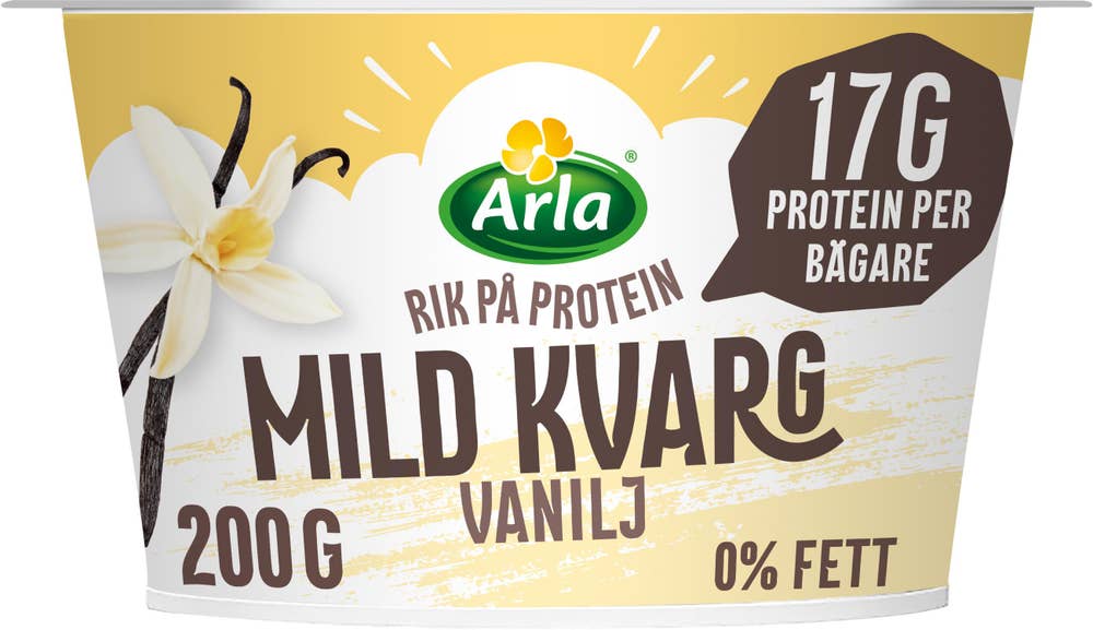 Mild Kvarg Vanilj 0,2%