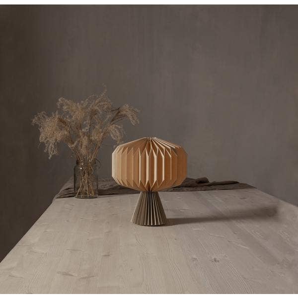 Star Trading Bordsdekoration Honeycomb Beige 30x33cm