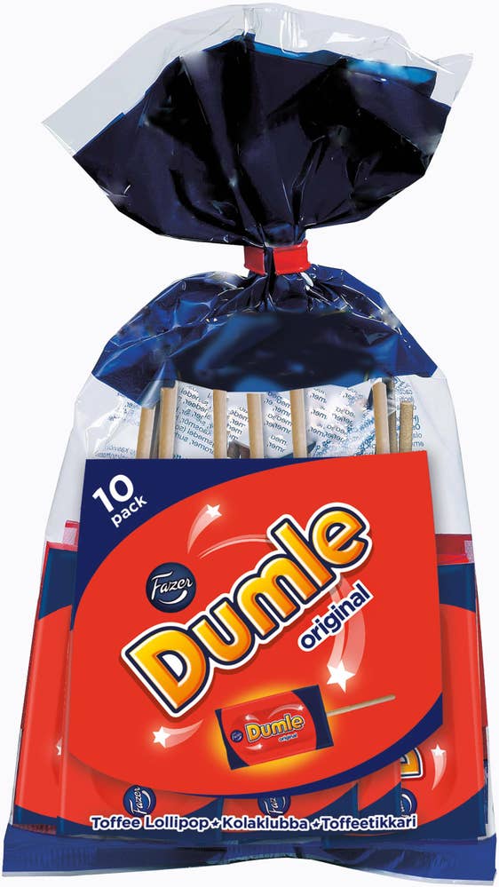 Fazer Dumle Original Klubba 10-p
