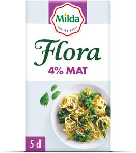 Flora Mat Låglaktos 4%