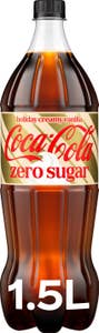 Coca-Cola Zero Sugar Holiday Creamy Vanilla