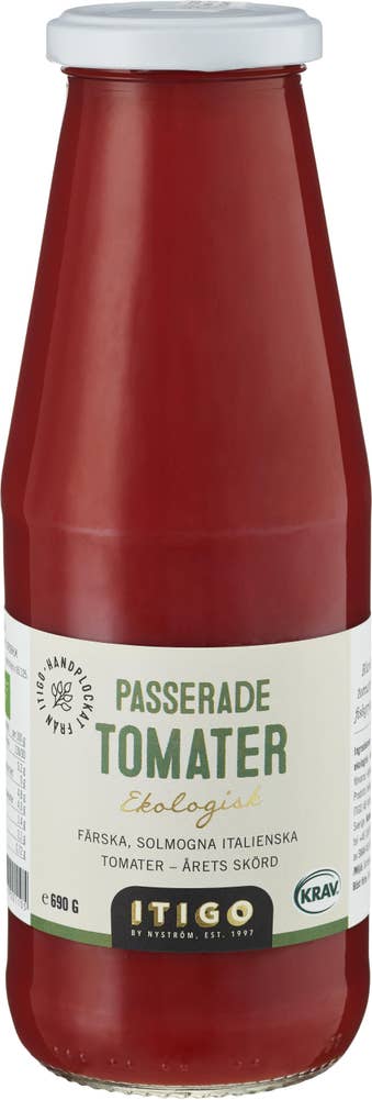 Itigo Tomater Passerade KRAV