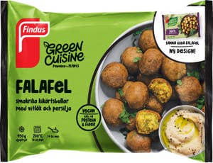 Green Cuisine Falafel Fryst