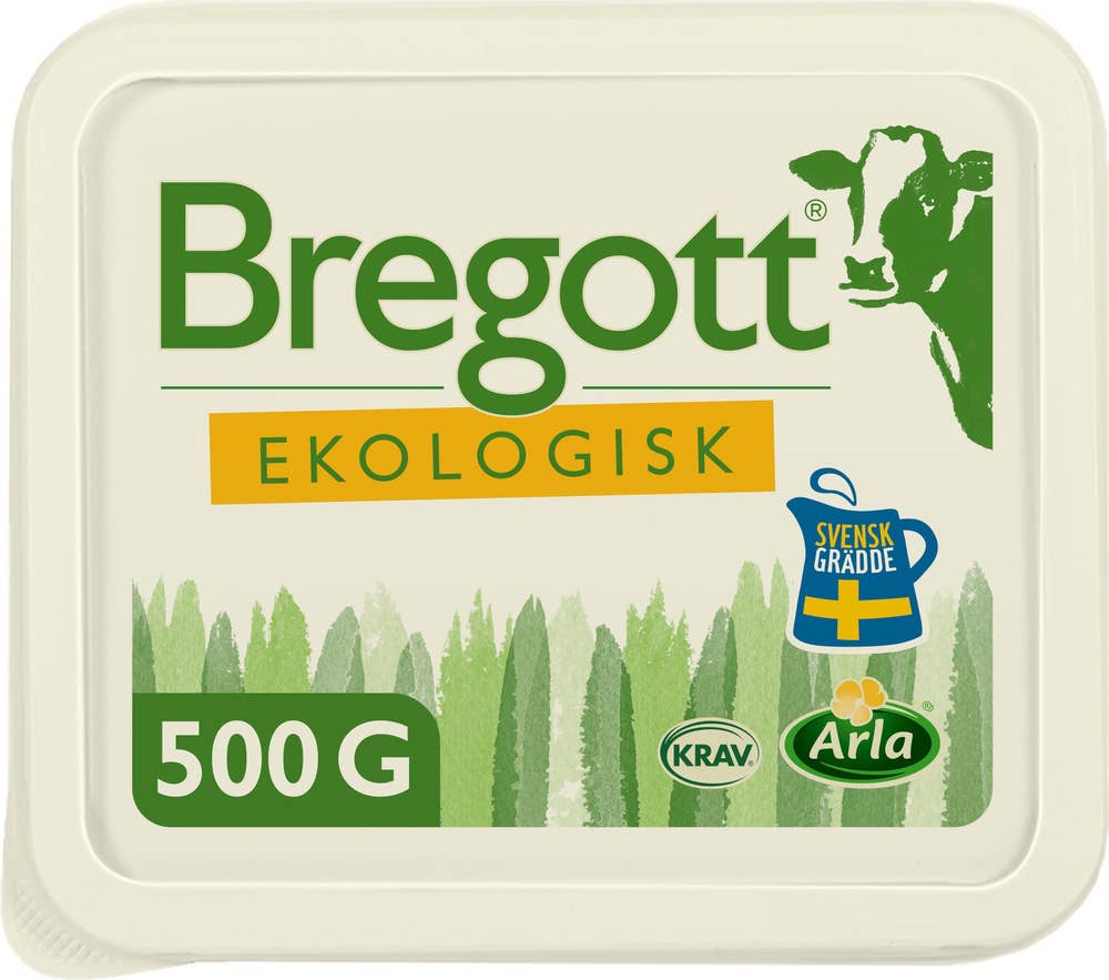 Smör & Raps Normalsaltat 70% EKO/KRAV