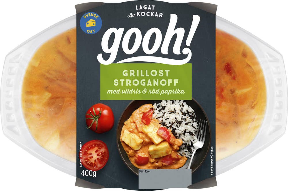 Grillost Stroganoff