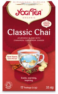 Yogi Tea Te Classic EKO/KRAV