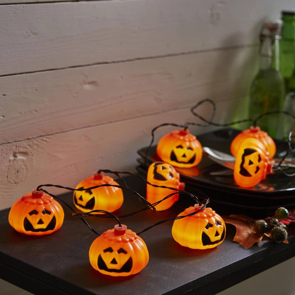 Star Trading Ljusslinga Halloween Pumpor 210cm