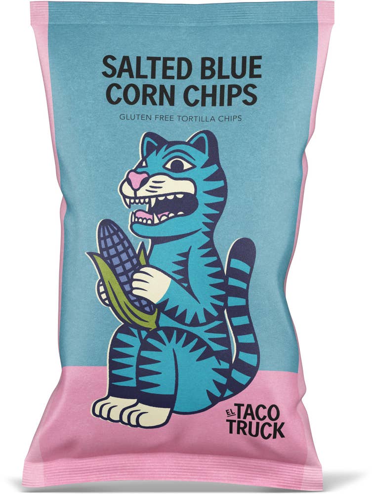 El Taco Truck Salted Blue Corn Chips