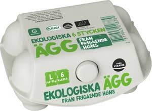Garant Eko Ägg Frigående L EKO/KRAV