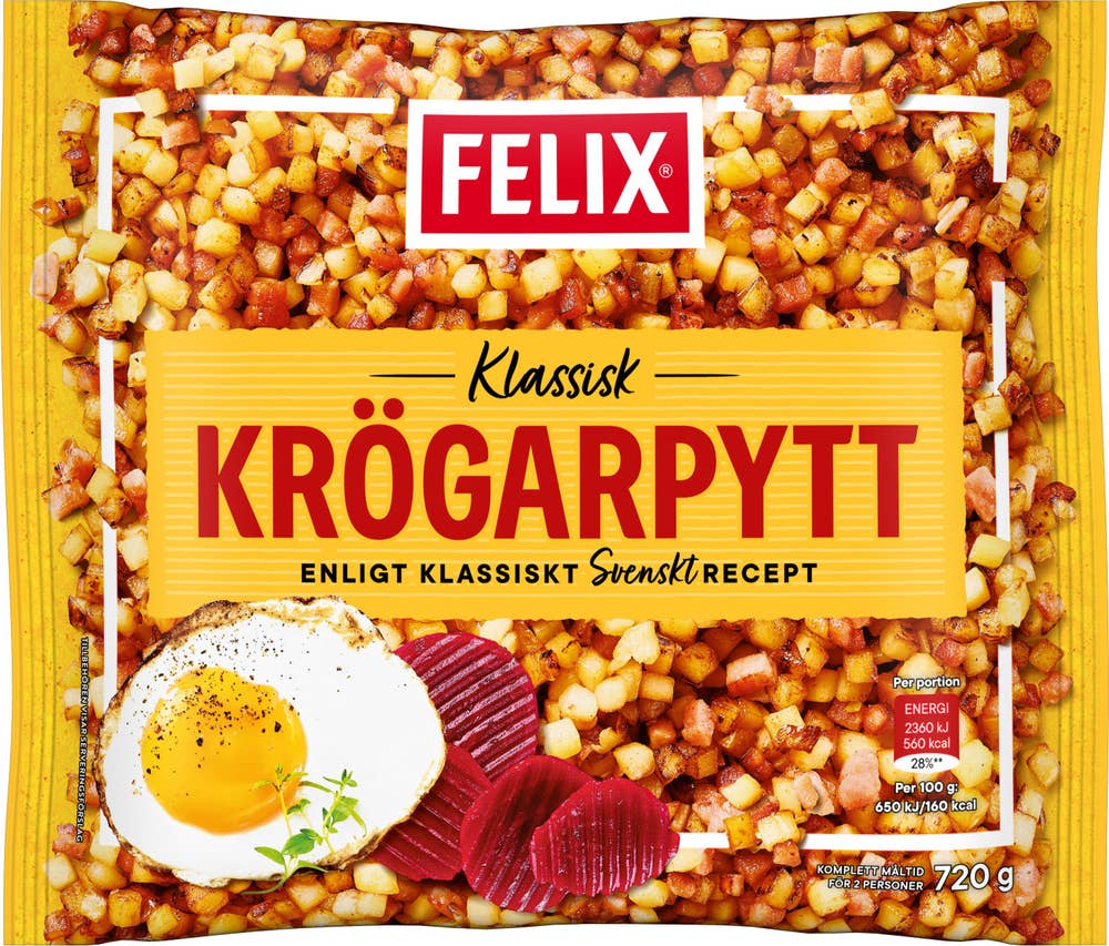 Felix Krögarpytt Klassisk Fryst