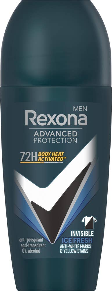 Rexona Men Deo Roll-On Invisible Ice Men 72h