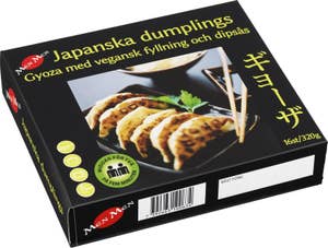MenMen Gyoza Dumplings Veganska Fryst