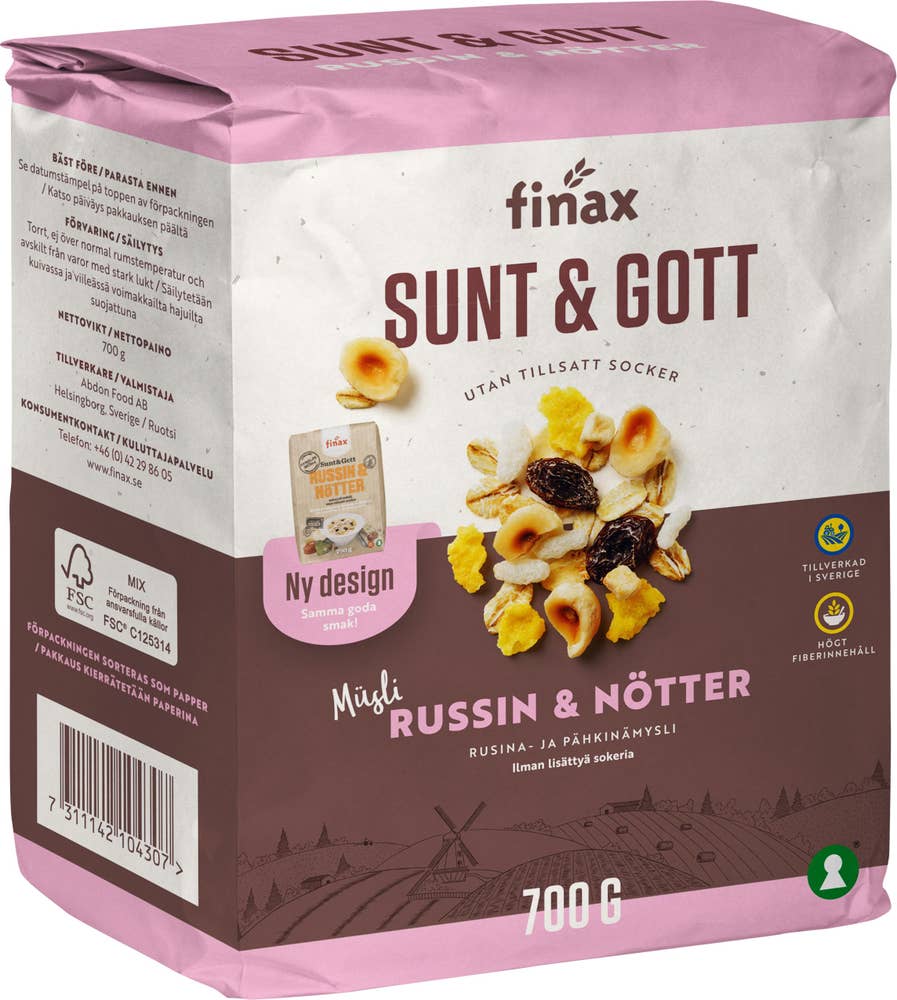 Müsli Russin & Nötter