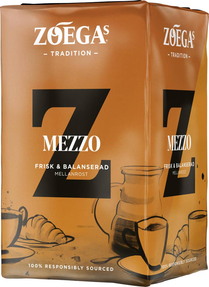 ZOÉGAS Kaffe Mezzo Zoégas