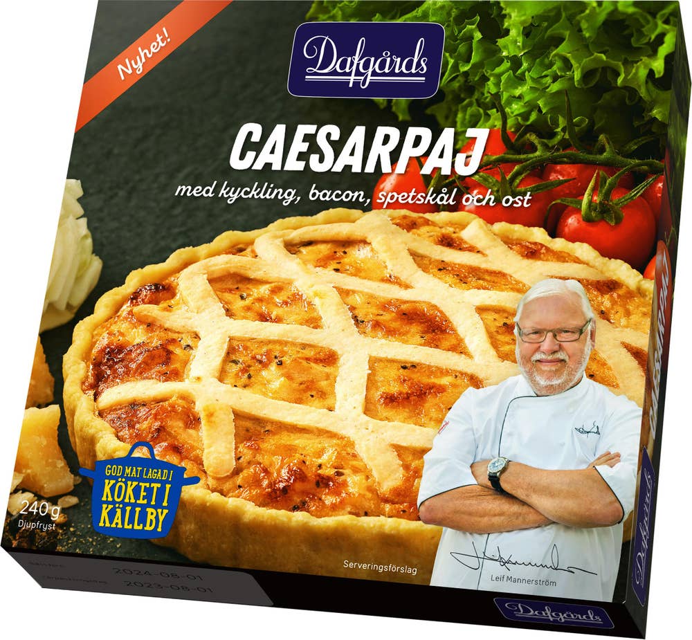 Caesarpaj Fryst