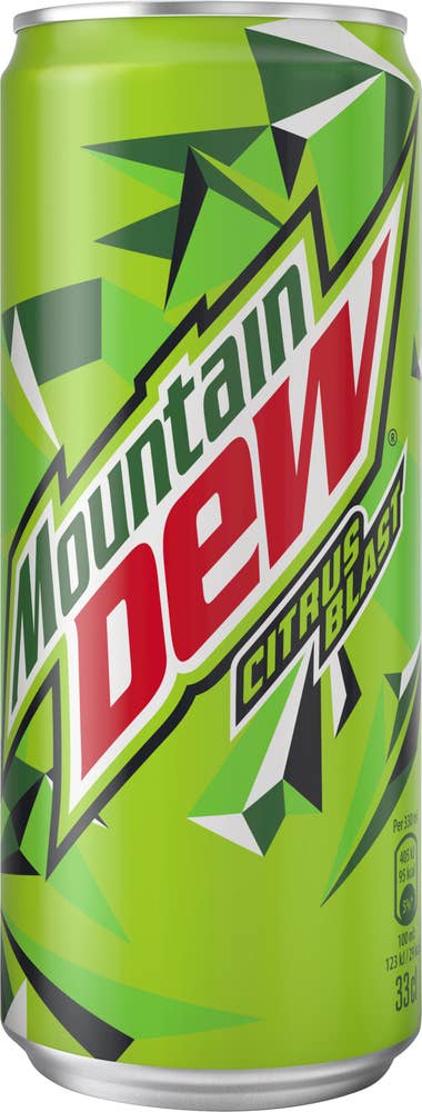 Mountain Dew Citrus Blast