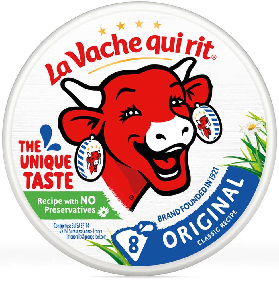 Den skrattande kon Smältost Original Mild Mjukost