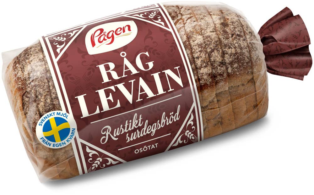 Pågen Levain Råg
