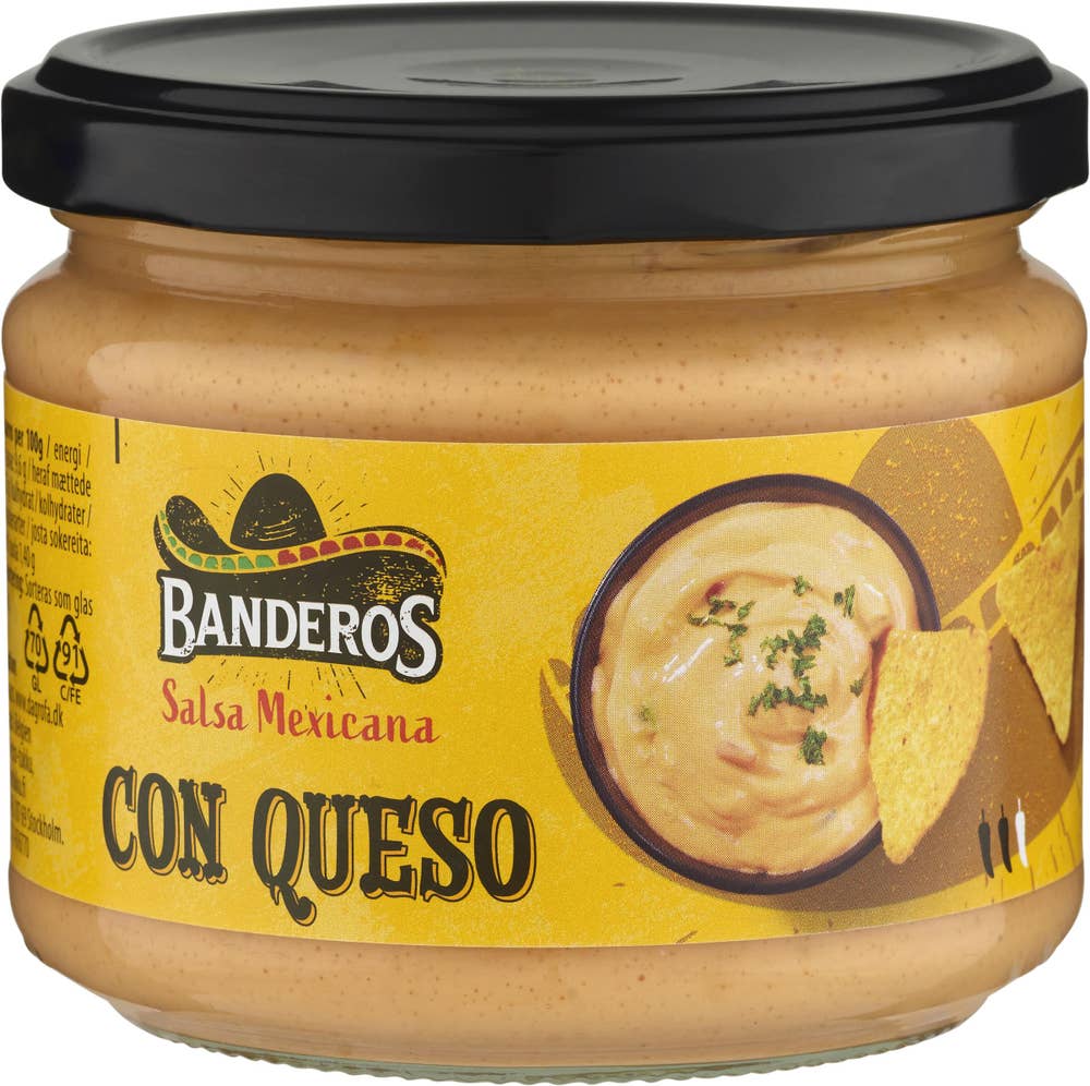 Eldorado Salsa Ost Dip